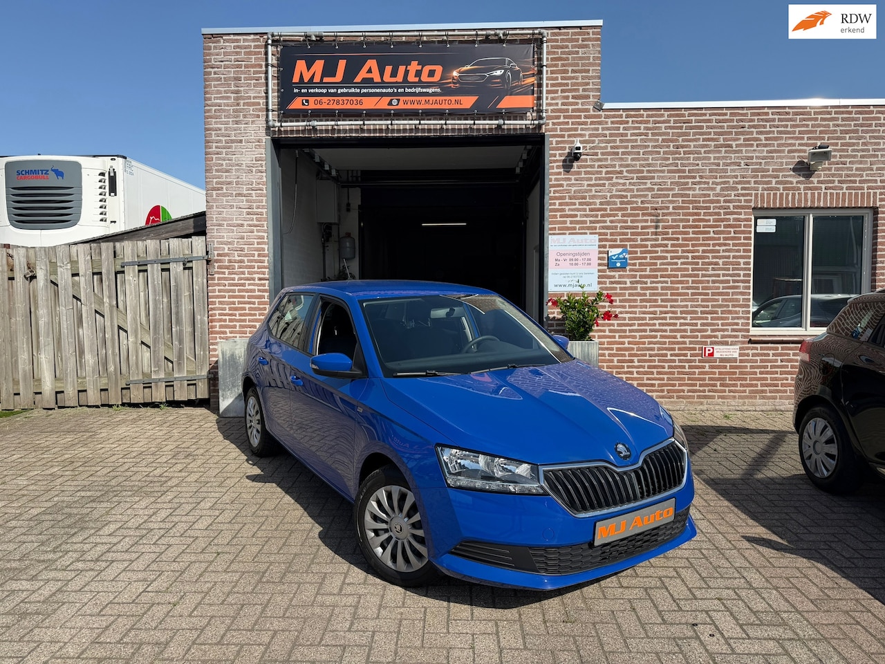 Skoda Fabia - 1.0 Active airco DAB+ stoelverwarming - AutoWereld.nl