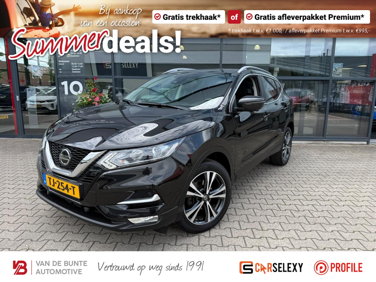 Nissan Qashqai - 1.2 N-Connecta *Panoramadak & Cruise Control* - AutoWereld.nl