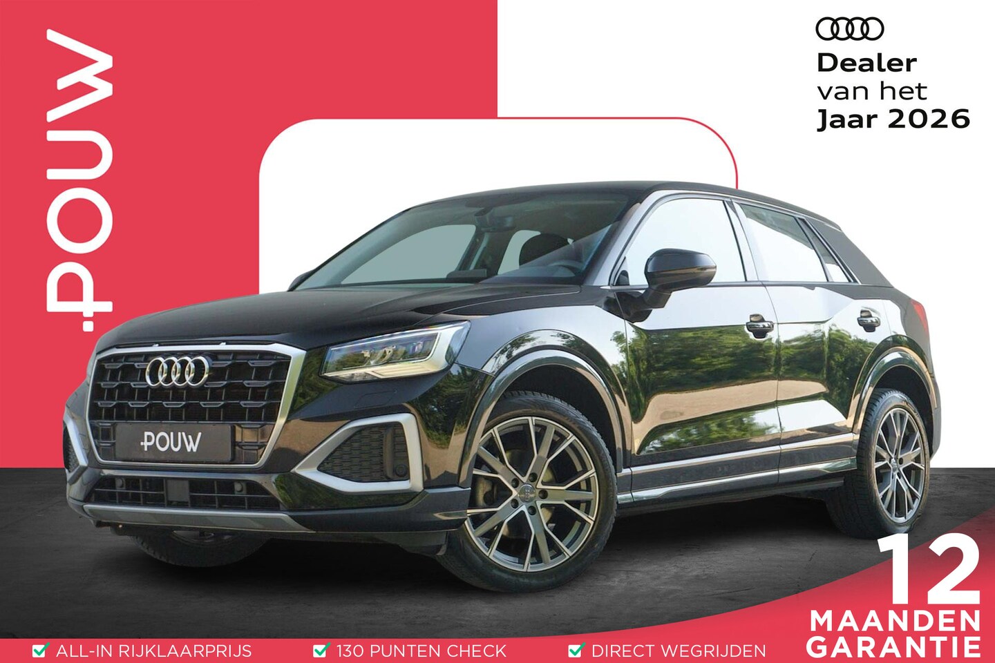 Audi Q2 - 30 TFSI 110pk Business Edition | Apple Carplay/Android Auto | Navigatie | LED Koplampen - AutoWereld.nl