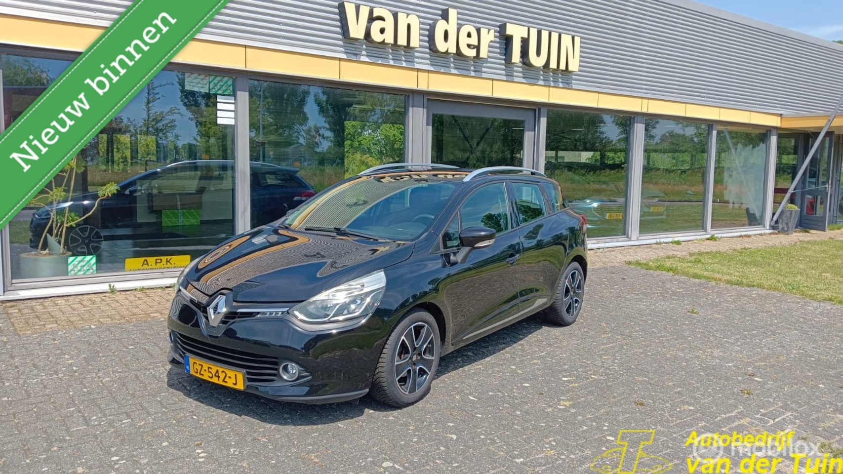 Renault Clio Estate - 0.9 TCe Dynamique 0.9 TCe Dynamique - AutoWereld.nl
