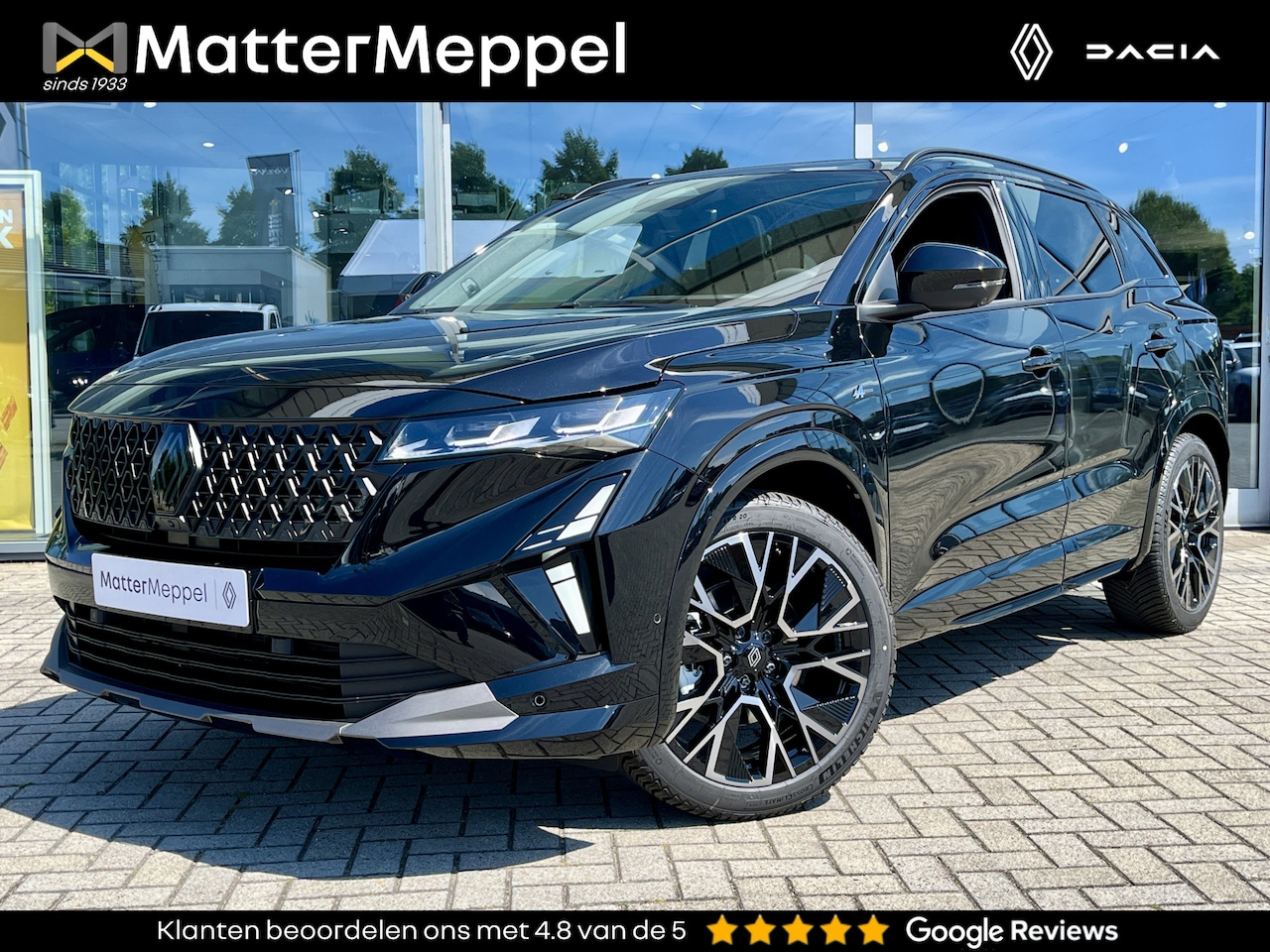 Renault Austral - 1.2 Full Hybrid 200 Esprit Alpine | Matrix LED | 360° Camera | Stoel+Stuur+Voorruitverwarm - AutoWereld.nl