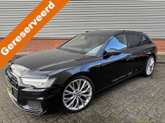 Audi A6 Avant - 55 TFSI e quattro Competition | HUD | 21'' Velgen| S-Line | ACC | Panoramadak | Trekhaak |
