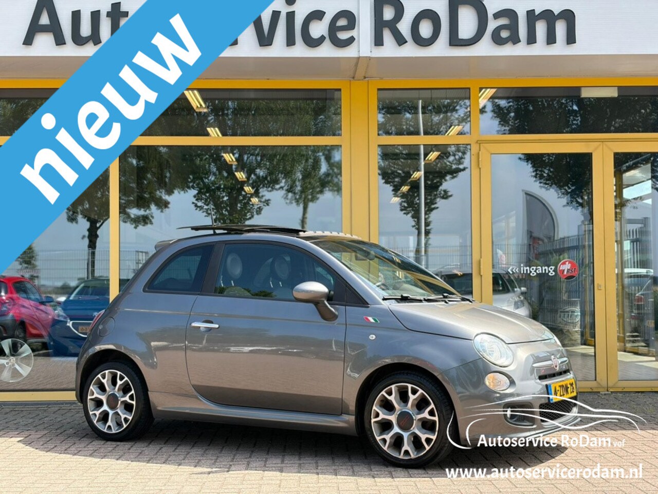 Fiat 500 - 0.9 TwinAir T 500S - AutoWereld.nl