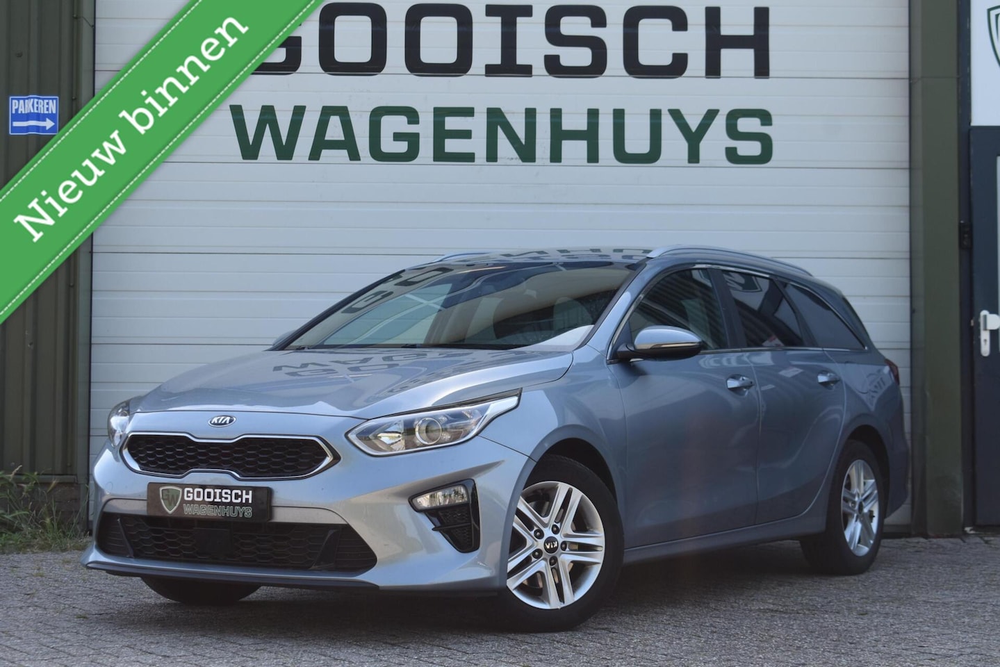Kia Cee'd Sportswagon - Ceed 1.0 T-GDi DynamicPlusLine | Stoel/Stuurverwarming | Camera | - AutoWereld.nl