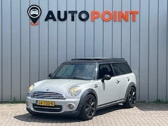 MINI Clubman - 1.6 Cooper Hampton|PANO|STOELVRM|CRUISE.CONTROL|18''INCH VELGEN