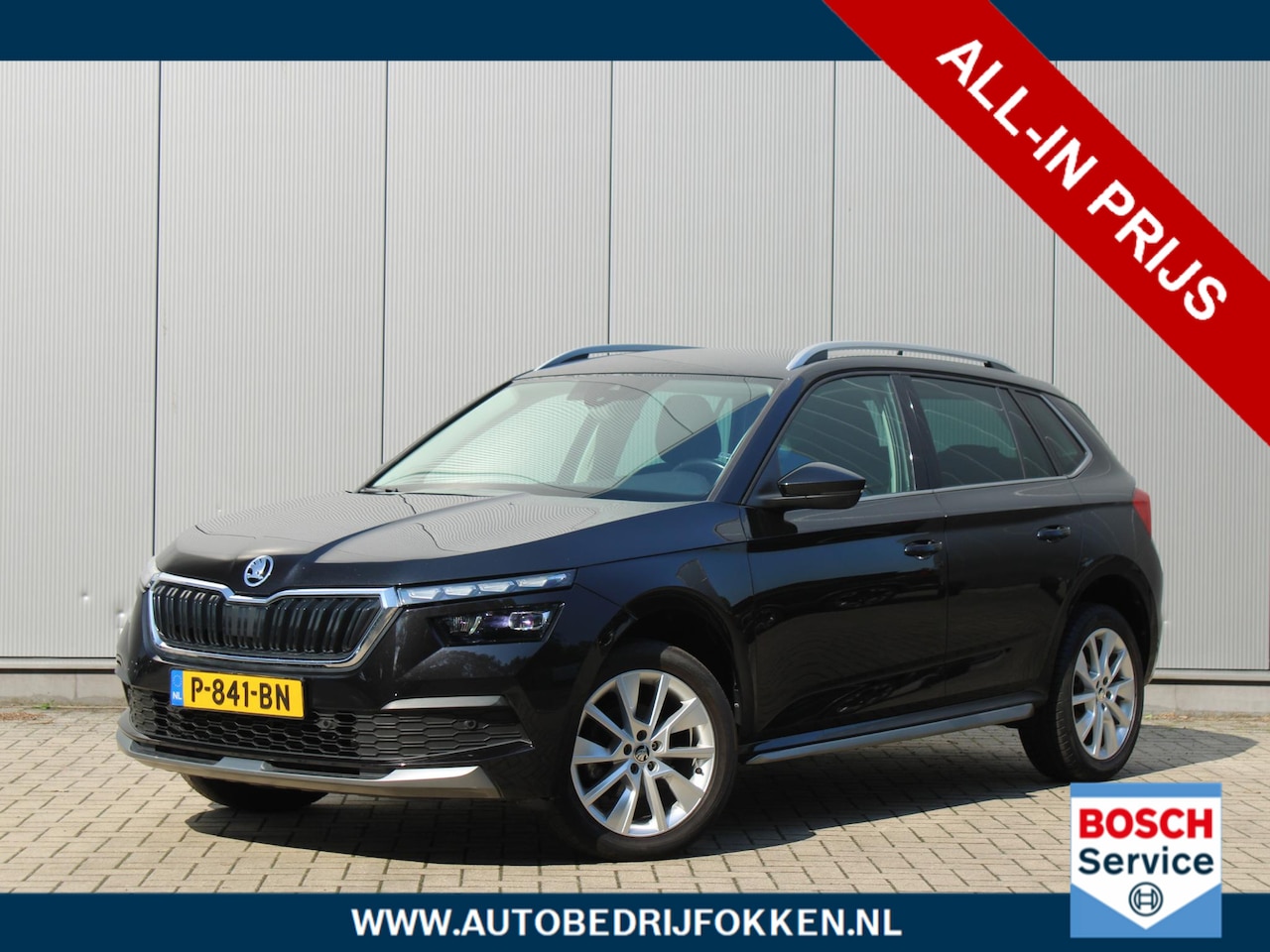 Skoda Kamiq - 1.0 TSI 110pk DSG Business Edition | Digital Cockpit | Navigatie | Stoelverwarming | Draad - AutoWereld.nl