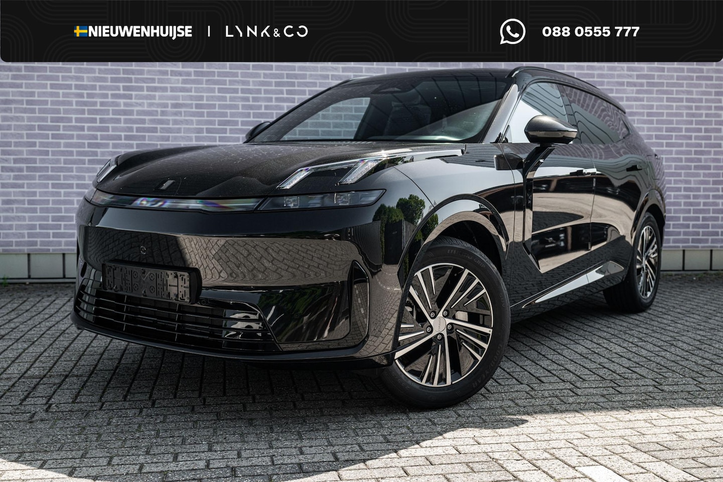 Lynk & Co 08 - 1.5 Core Business edition | Schuif-/ Kanteldak | 360 Parkeercamera | Elektrisch bedienbare - AutoWereld.nl