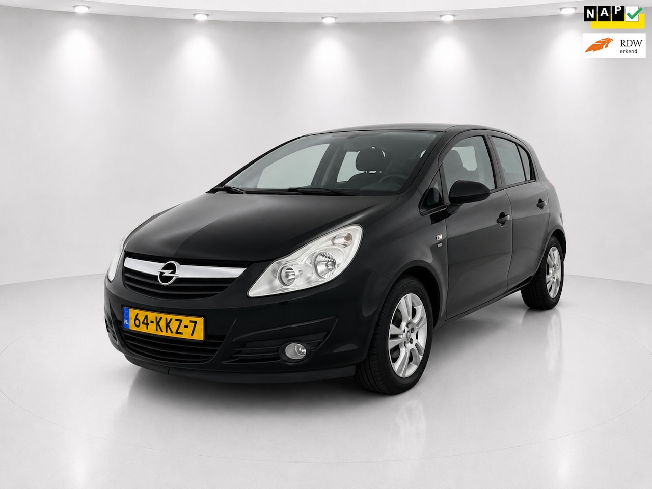 Opel Corsa - 1.4-16V Enjoy - Airco - Cruise Control - NAP - Trekhaak - AutoWereld.nl