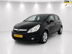 Opel Corsa - 1.4-16V Enjoy - Airco - Cruise Control - NAP - Trekhaak