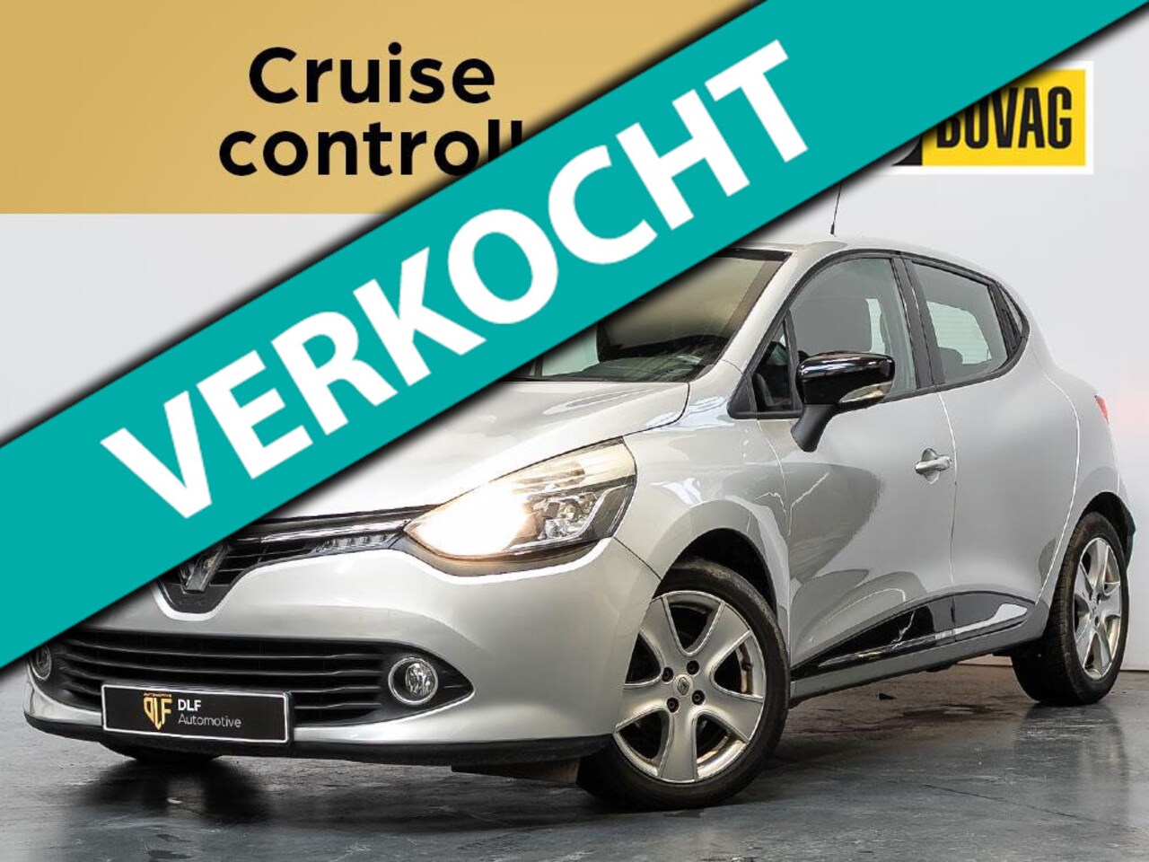 Renault Clio - 1.2 Night & Day | Airco | Cruise | Bluetooth - AutoWereld.nl
