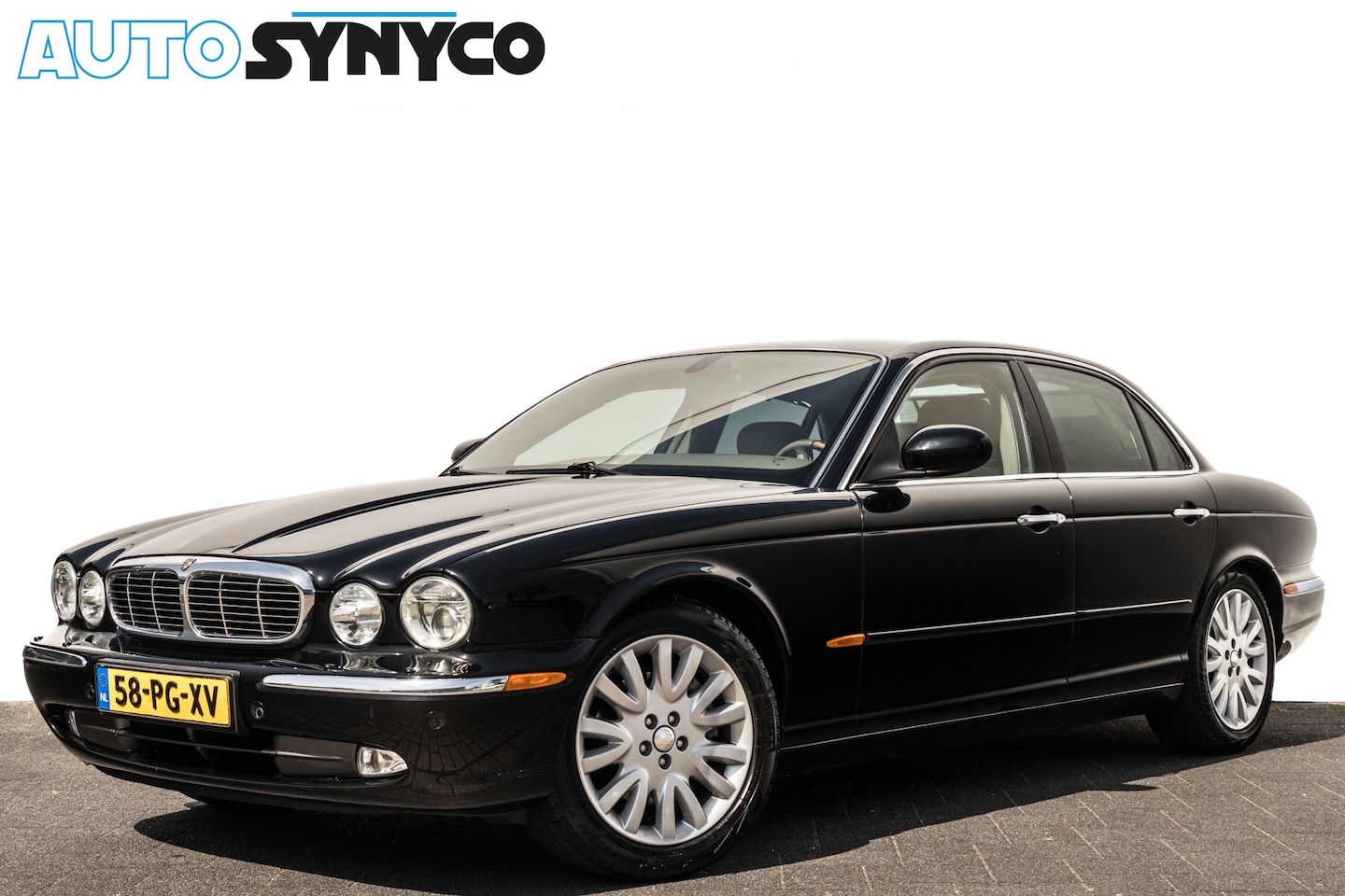 Jaguar XJ - 3.5 V8 Executive Aut. | Org. NL | Leder | PDC | ECC | Xenon - AutoWereld.nl