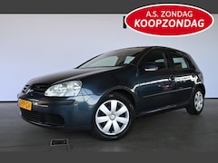 Volkswagen Golf - 1.6 FSI Trendline Airco Cruise Control Direct Leverbaar Inruil Mogelijk