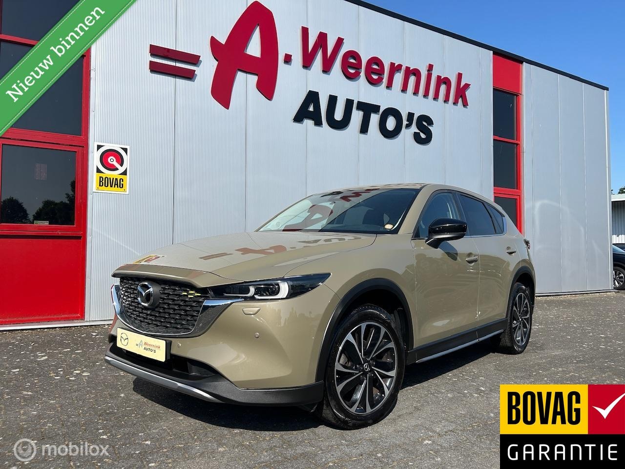 Mazda CX-5 - 2.0 SkyActiv-G 165 Newground 360 Camera Trekhaakwegklpbaar - AutoWereld.nl