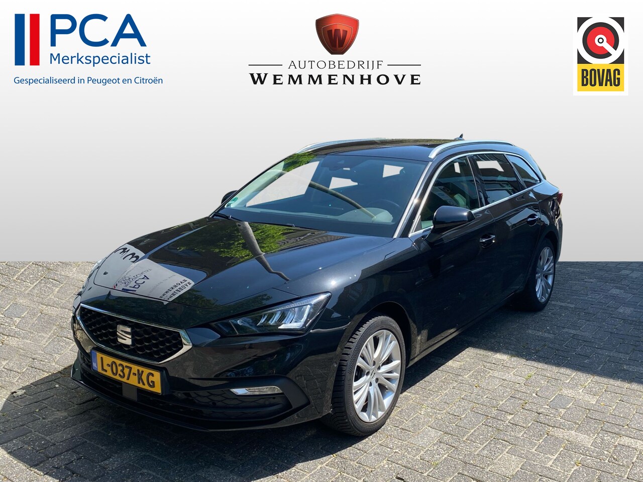 SEAT Leon Sportstourer - 1.5 TSI Style Business Intense 1.5 TSI Style Business Intense - AutoWereld.nl