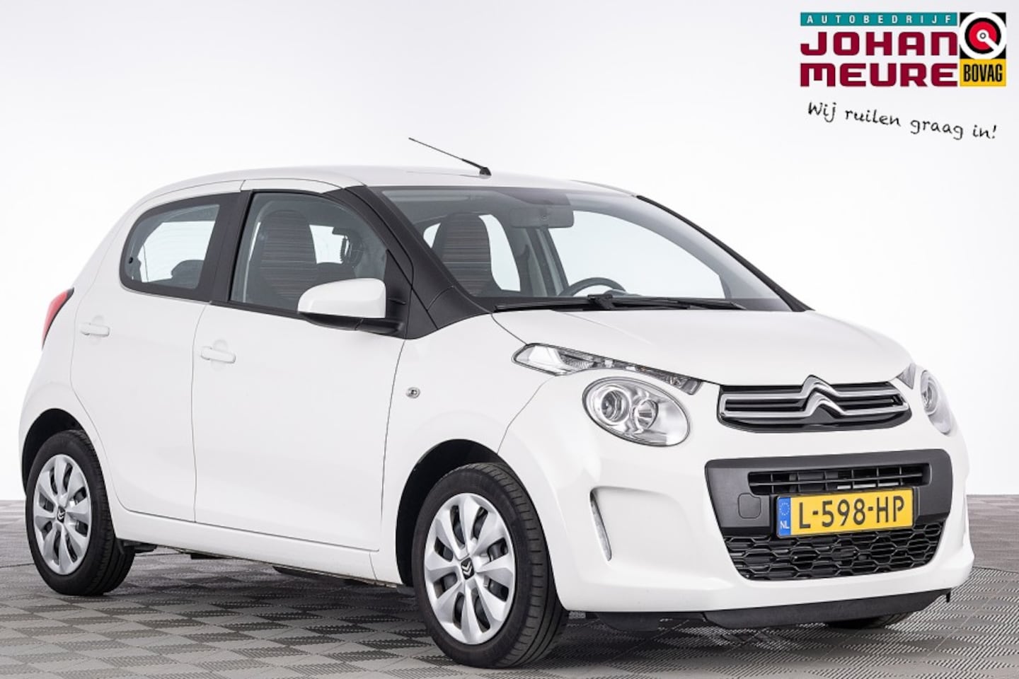 Citroën C1 - 1.0 VTi Feel 5drs | AIRCO | BLUETOOTH ✅ 1e Eigenaar . - AutoWereld.nl