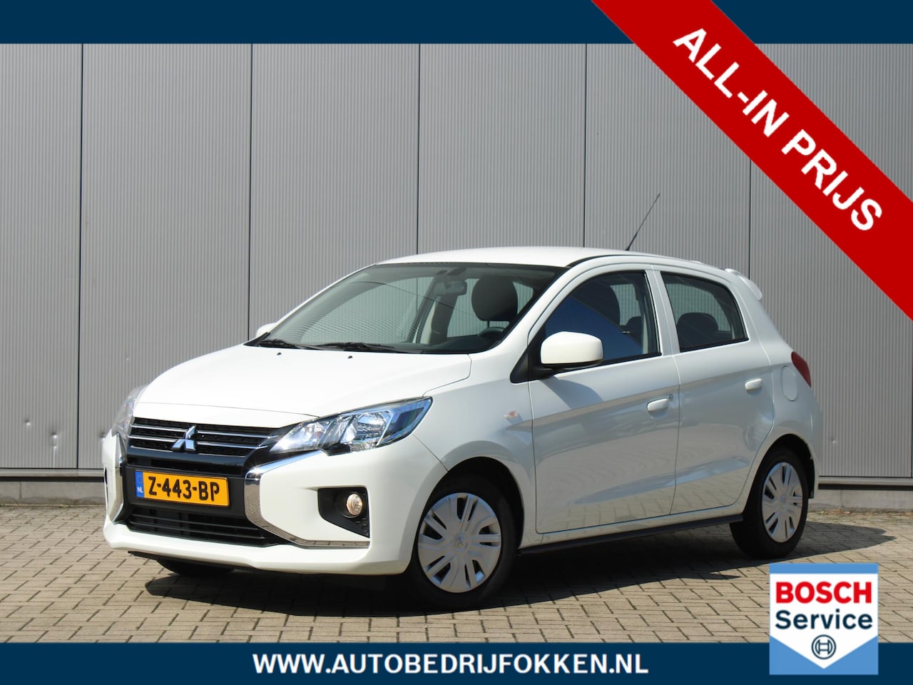 Mitsubishi Space Star - 1.2 Connect+ | Airco | NAP! | All-Season banden | Audio - AutoWereld.nl