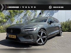 Volvo V60 - 2.0 T6 Plug-in hybrid AWD Essential | Adaptieve Cruise Control | Leder | Zwarte Hemel | 19