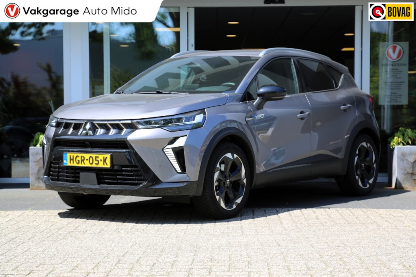 Mitsubishi ASX - 1.6 HEV Hybride Automaat Intense Plus | Trekhaak | 1e eigenaar - AutoWereld.nl