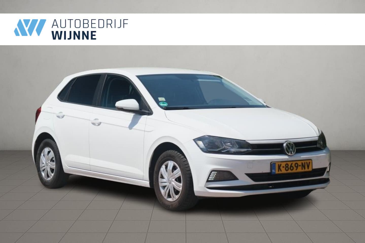Volkswagen Polo - 1.0 MPi 75pk Comfortline | Airco | Cruise | Bluetooth - AutoWereld.nl