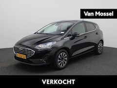 Ford Fiesta - 1.0 EcoBoost Hybrid Titanium X | Carplay | Navigatie | Achteruitrijcamera | Trekhaak | All