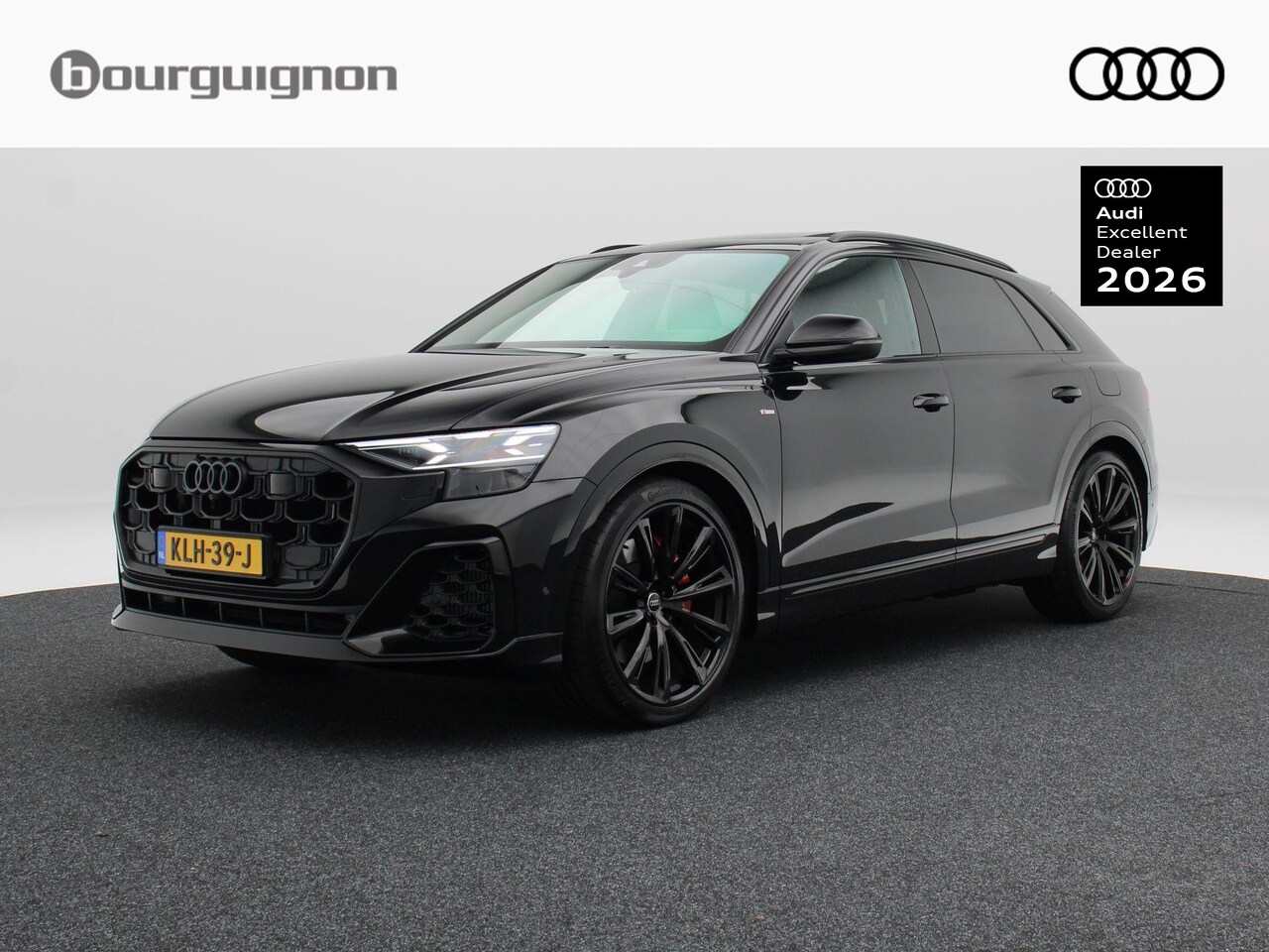 Audi Q8 - 60 TFSi e 490 Pk quattro S-Line Competition | Stoelverwarming/Ventilatie | Memorie | Head - AutoWereld.nl