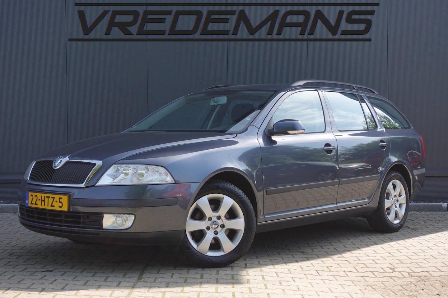 Skoda Octavia Combi - 1.9 TDI Ambiente Attractive Business 1.9 TDI Ambiente Attractive Business - AutoWereld.nl
