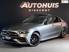 Mercedes-Benz C-klasse - 300 e AMG Line Limousine MagnoMatt/ Pano/ Memoryseats/ Massage/ 360 Camera/ Stoelverkoelin