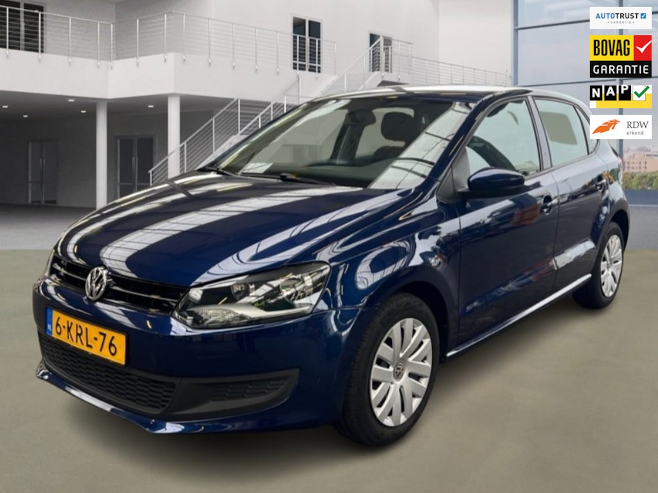 Volkswagen Polo - 1.2 TSI BlueMotion Edition 1e Eigenaar +NAP NL-auto - AutoWereld.nl