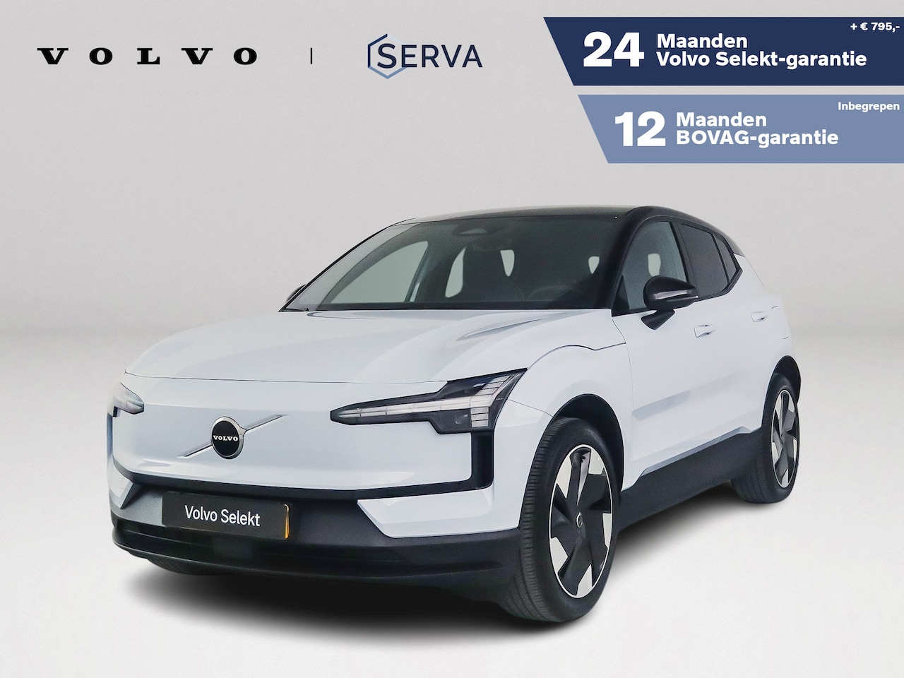 Volvo EX30 - Single Motor Extended Range Plus 69 kWh | Parkeercamera | Harman Kardon | Stoel- en Stuurv - AutoWereld.nl