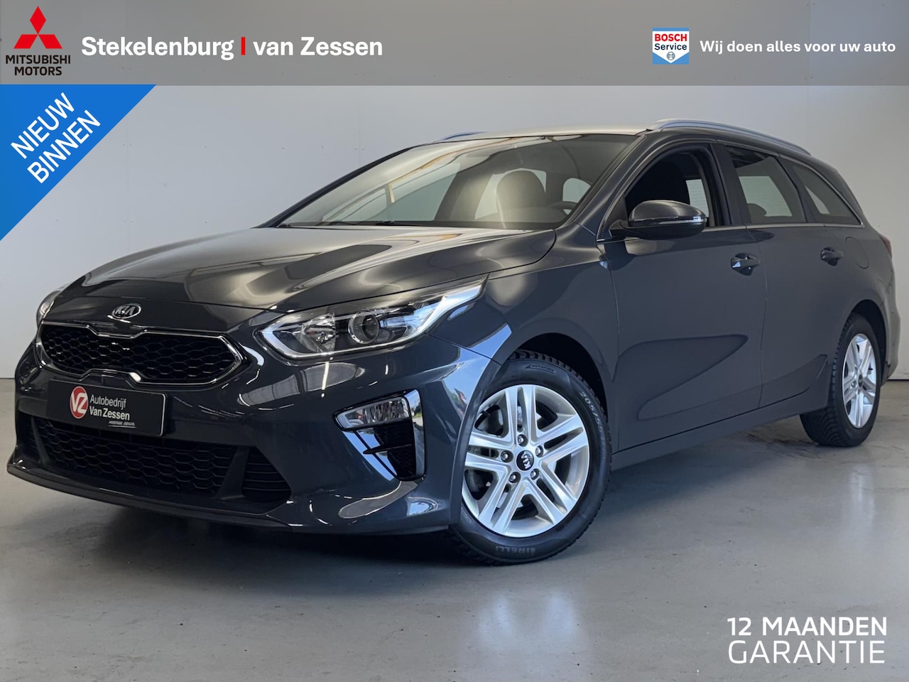 Kia Cee'd Sportswagon - Ceed 1.0 T-GDi DynamicLine | Nav | App Connect | Clima | Rijklaarprijs - AutoWereld.nl