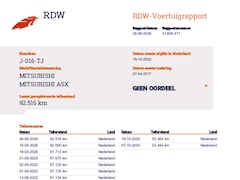 Mitsubishi ASX - 1.6 Cleartec Instyle