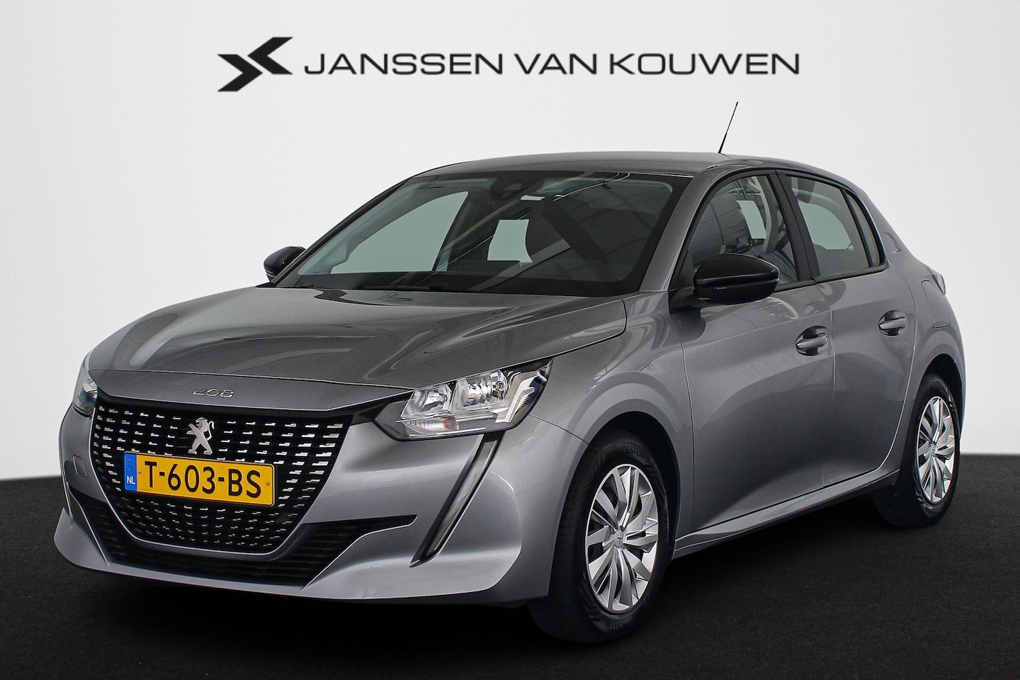 Peugeot 208 - 1.2 PureTech Active Airco Carplay Cruise Control - AutoWereld.nl
