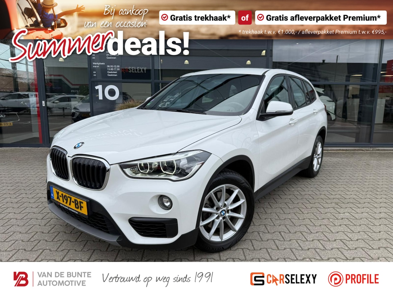 BMW X1 - sDrive18i Centennial Executive *Trekhaak* - AutoWereld.nl