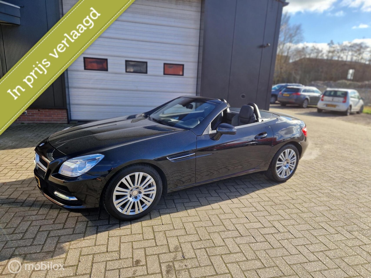 Mercedes-Benz SLK-klasse - 200 200 - AutoWereld.nl