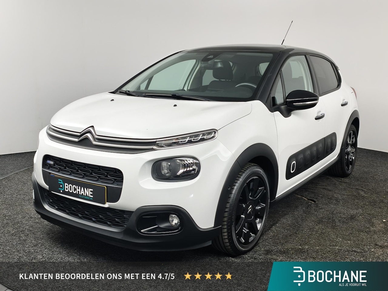 Citroën C3 - 1.2 PureTech S&S Shine | Panoramadak | Stoelverwarming | Navigatie | Achteruitrijcamera | - AutoWereld.nl