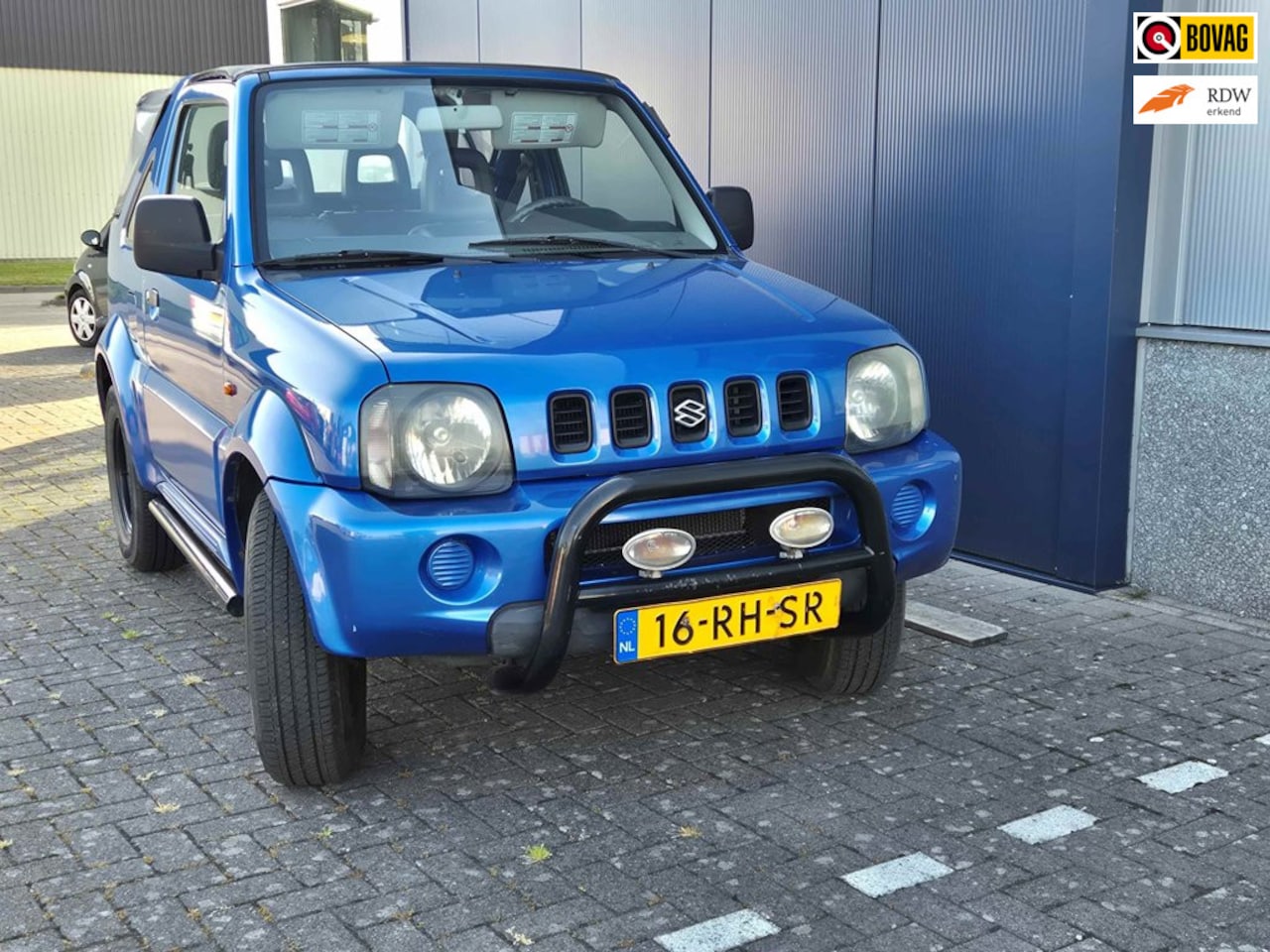Suzuki Jimny - 1.3 JLX Cabrio 4WD - AutoWereld.nl