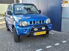 Suzuki Jimny - 1.3 JLX Cabrio 4WD