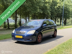 Toyota Corolla - 1.6 VVT-i Linea Sol*AUTOMAAT*AIRCO*APK 01/27