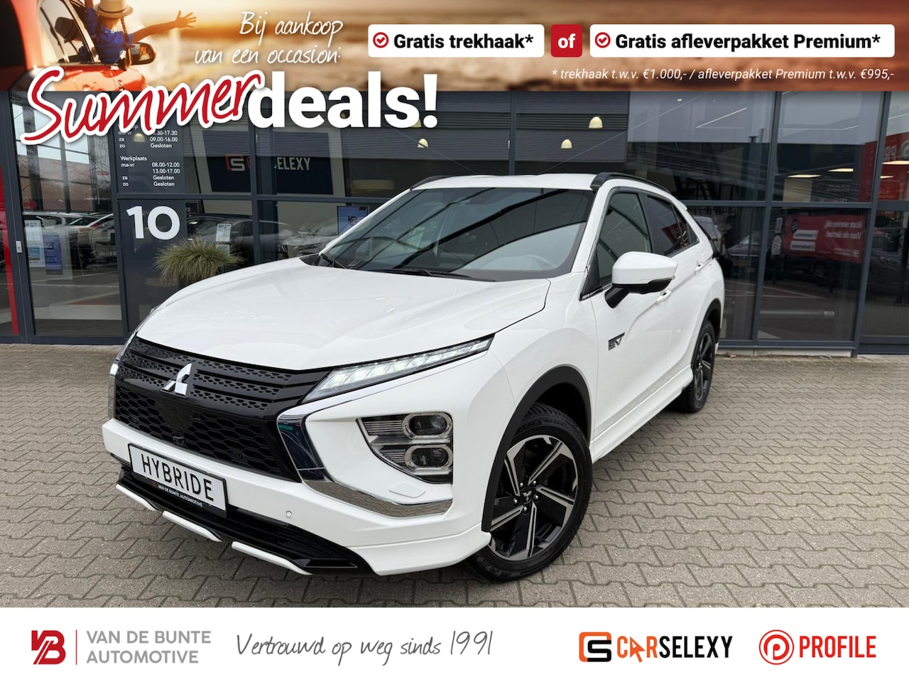 Mitsubishi Eclipse Cross - 2.4 PHEV Executive *Stoelverwarming & ACC* - AutoWereld.nl