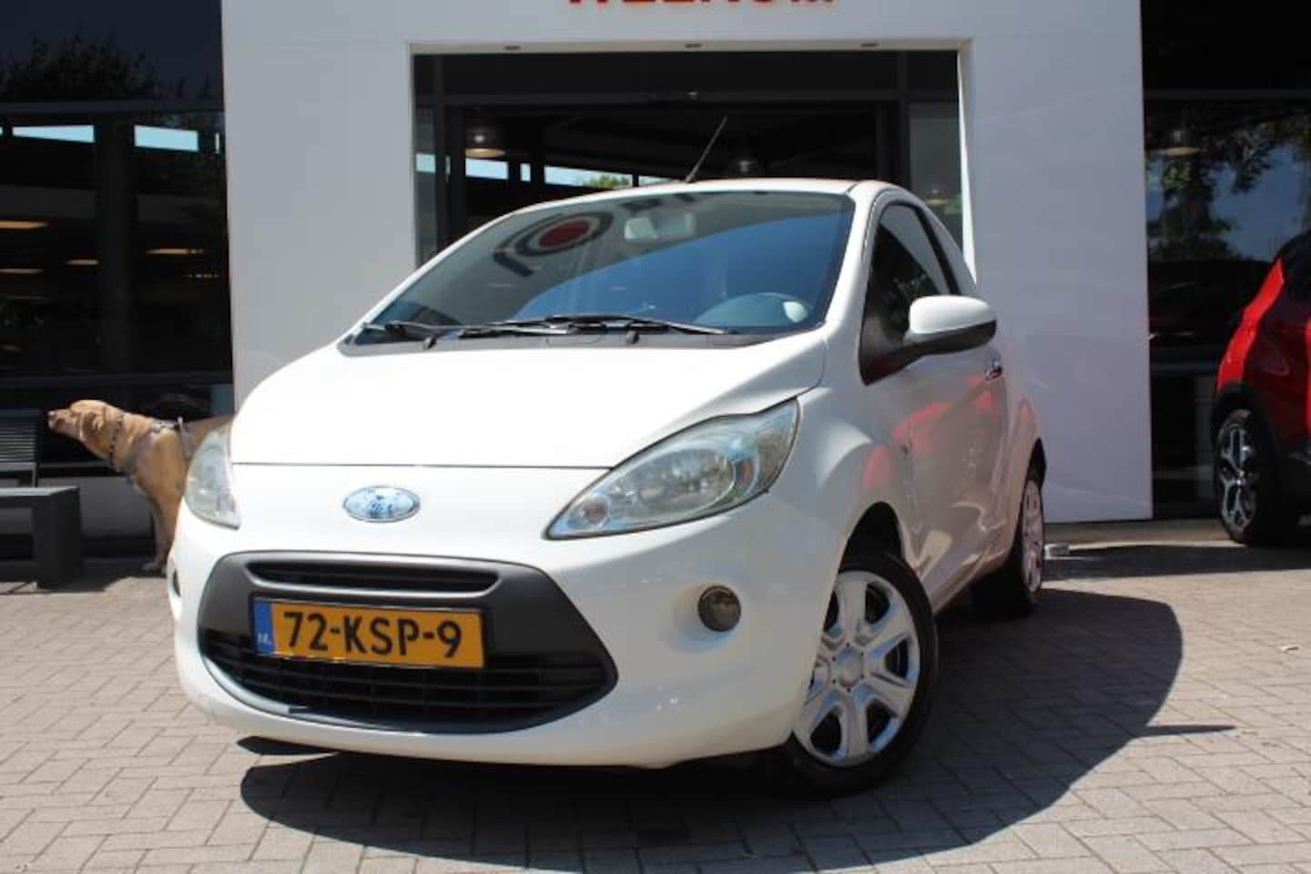 Ford Ka - 1.2 Titanium nette Ka met Airco - AutoWereld.nl