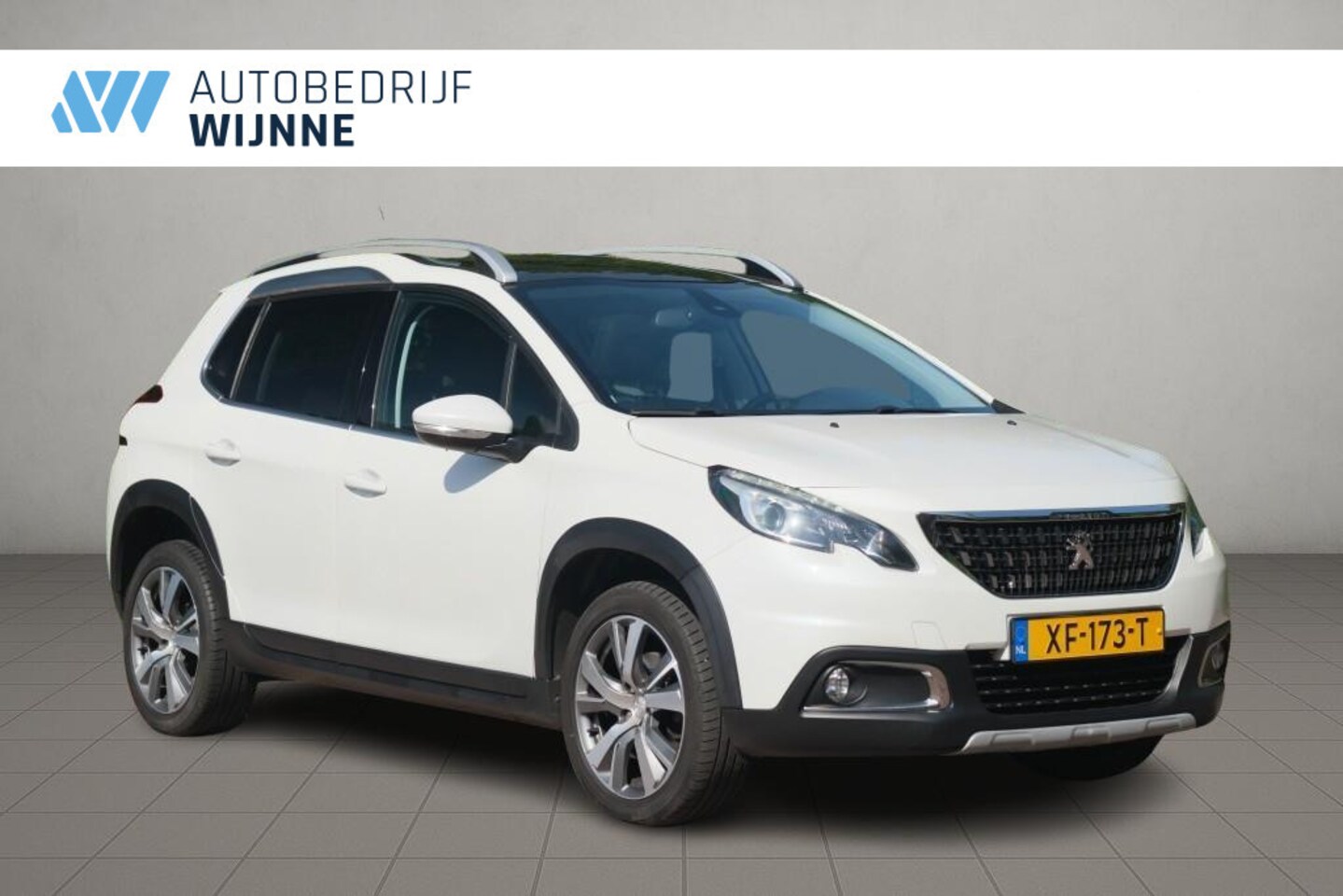 Peugeot 2008 - 1.2 PureTech 130pk Blue Lease Allure | Navi | App Connect | Climate | Cruise | Camera | Pa - AutoWereld.nl