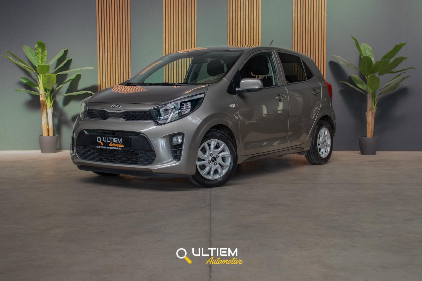 Kia Picanto - 1.2 CVVT DynamicLine | Stoelverwarming Airco - AutoWereld.nl