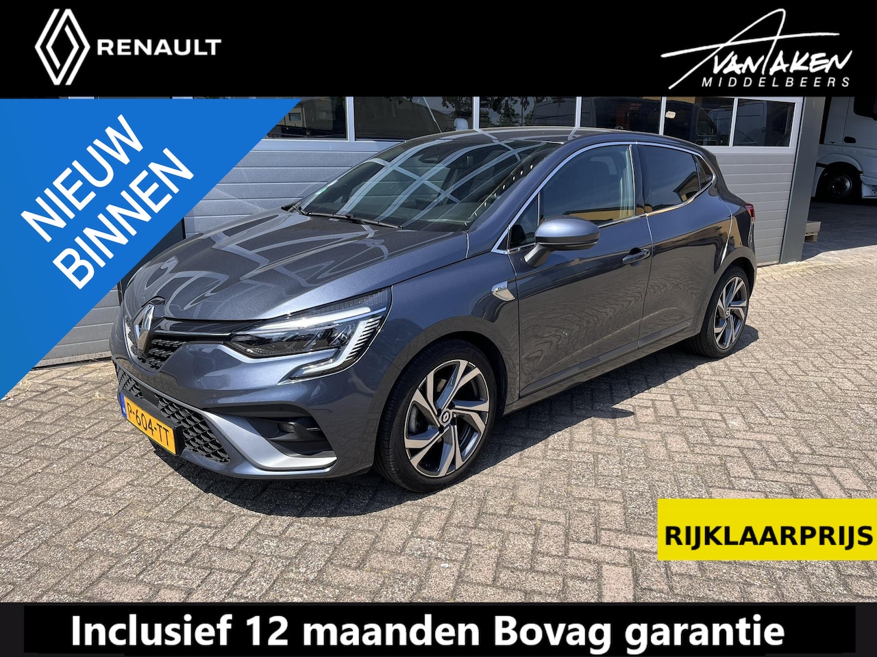 Renault Clio - 1.6 E-Tech Hybrid 140 R.S. Line - AutoWereld.nl