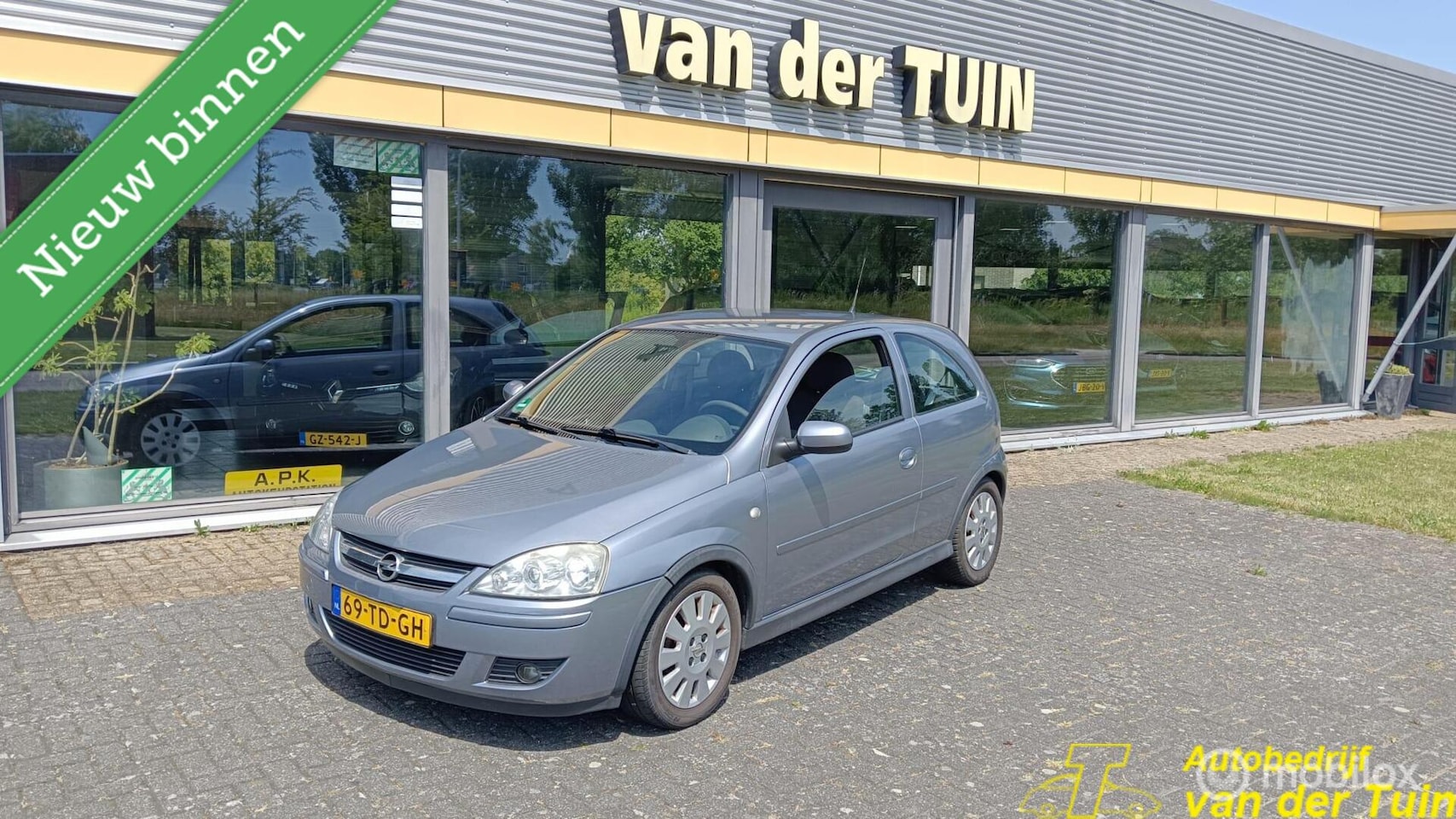 Opel Corsa - 1.2-16V Silverline 1.2-16V Silverline - AutoWereld.nl