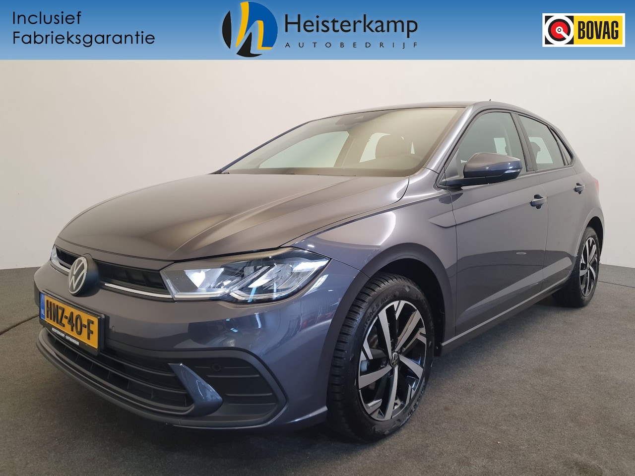 Volkswagen Polo - 1.0 TSI 96pk Life Stoelverwarming, Parkeersensoren, Airco - AutoWereld.nl