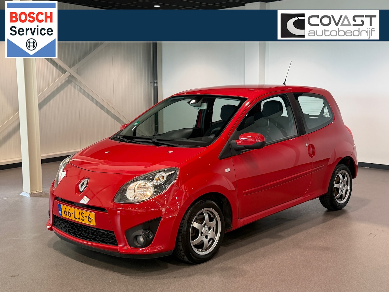 Renault Twingo - 1.2-16V Dynamique Automaat|Airco|CruiseControl|Goed onderhouden - AutoWereld.nl