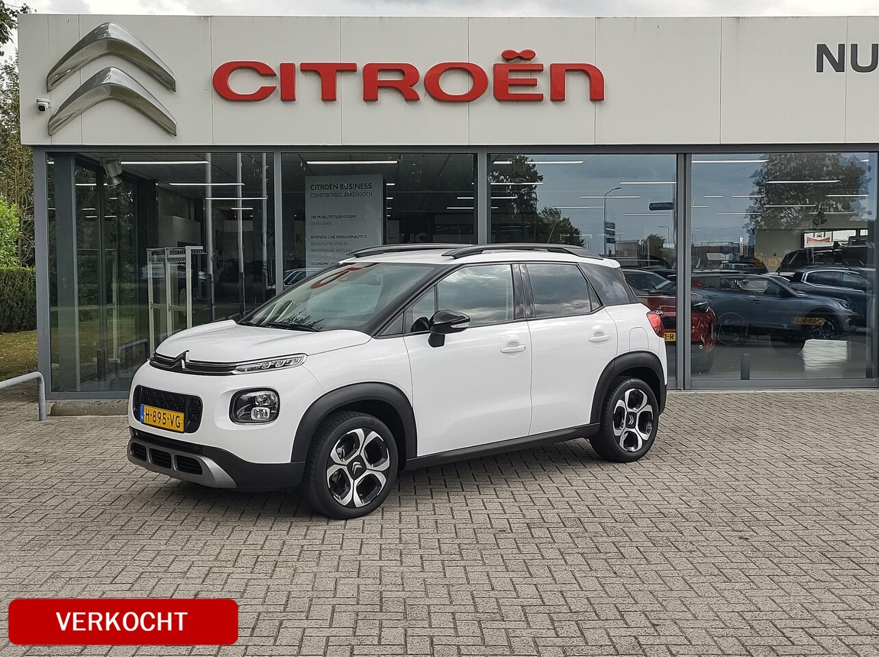 Citroën C3 Aircross - 1.2 PureTech S&S Business 1.2 PureTech S&S Business - AutoWereld.nl