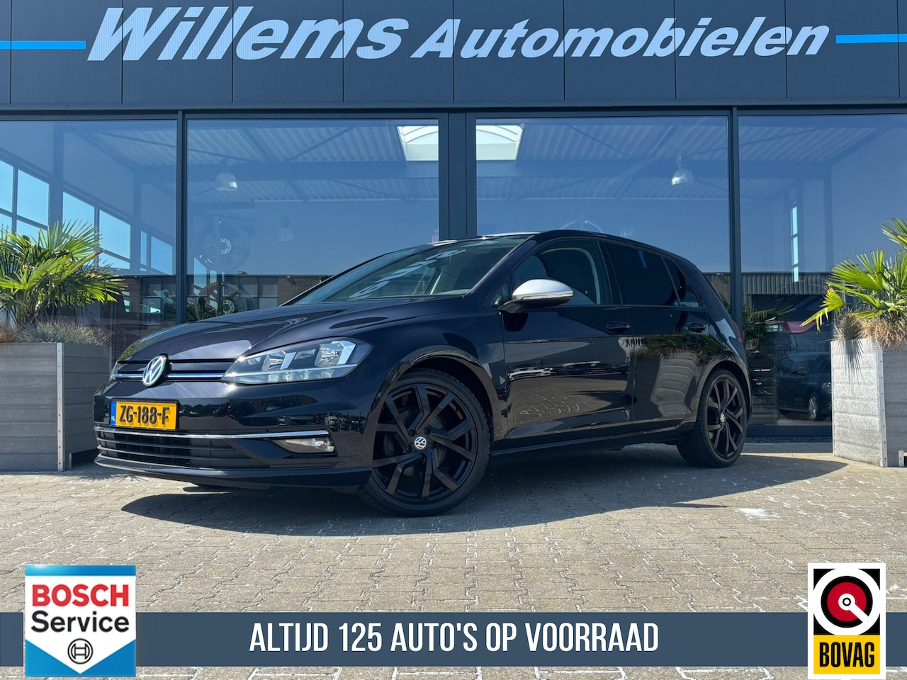 Volkswagen Golf - 1.5 TSI Comfortline Adaptive Cruise, App-Connect & Afneembare Trekhaak - AutoWereld.nl