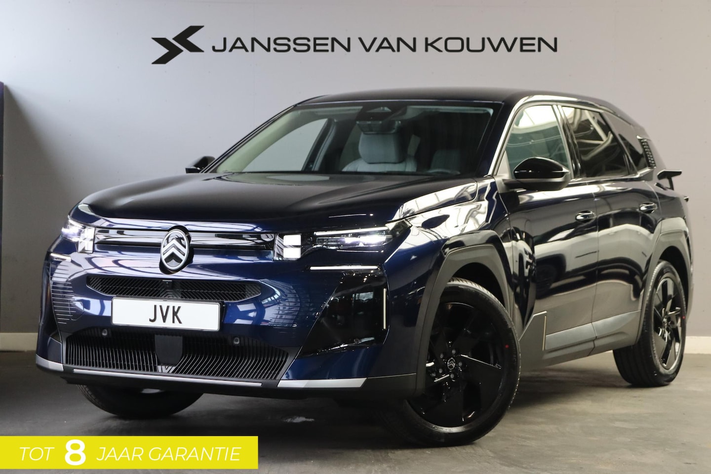 Citroën C5 Aircross - 1.2 Hybrid 145 Max 2+6 Jaar garantie - AutoWereld.nl
