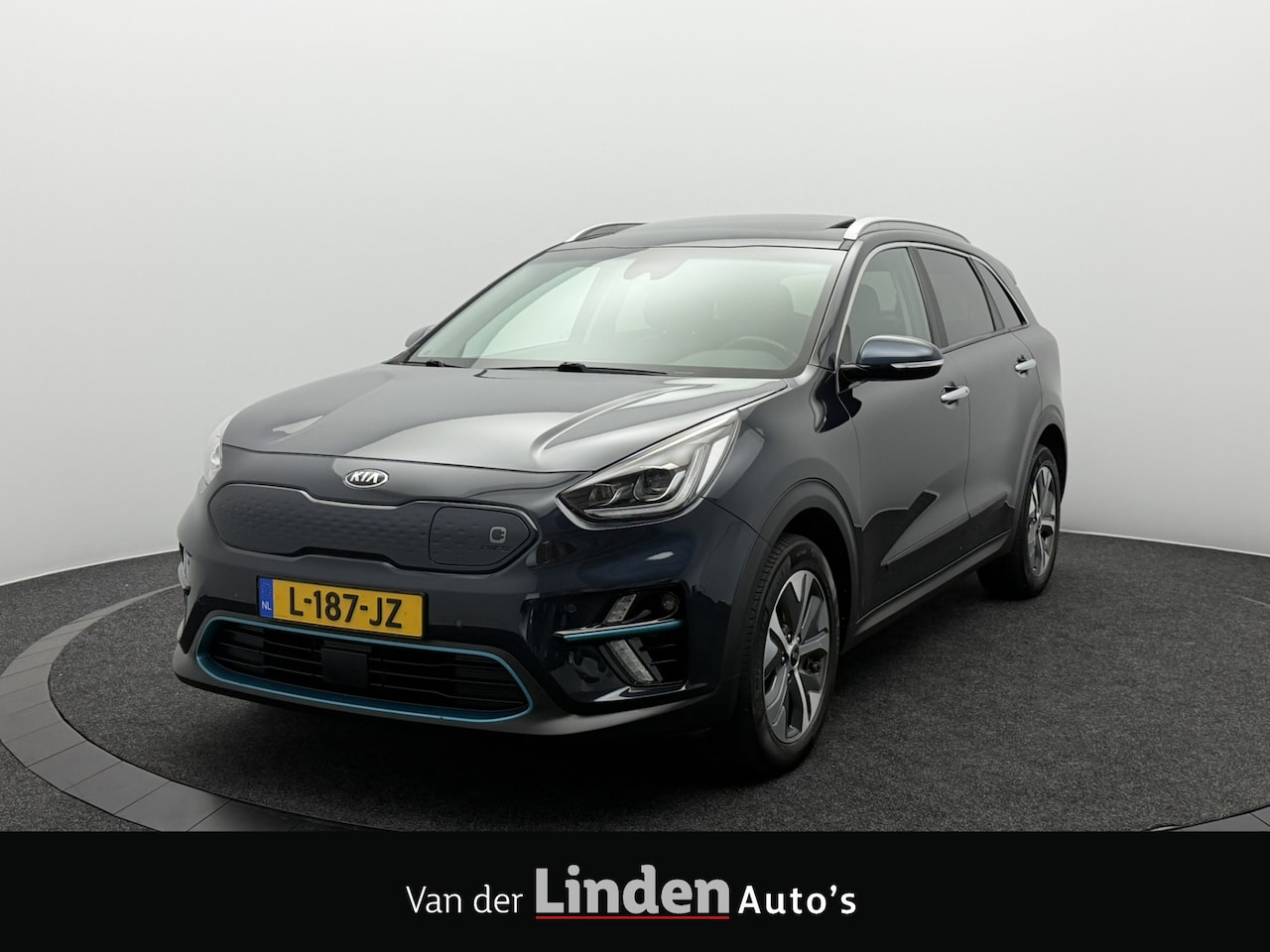Kia e-Niro - DynamicPlusLine 39 kWh SOH 93,8% | Schuif/Kanteldak | Camera | Stoel/Stuurverwarming - AutoWereld.nl